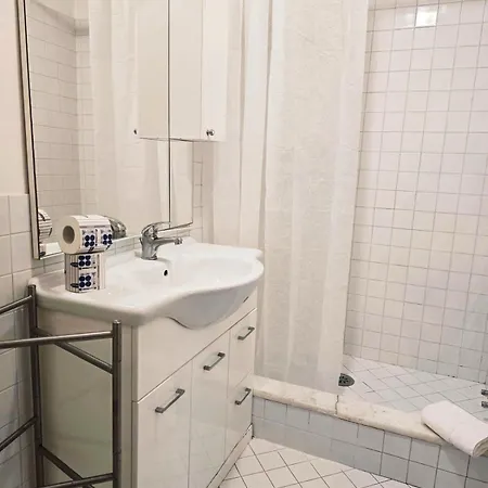 公寓 Blue&whiteapartment For 4-steps From Spanish Steps 罗马