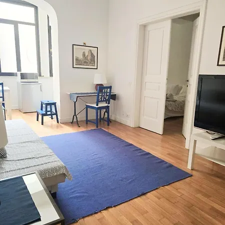דירה Blue&whiteapartment For 4-steps From Spanish Steps רומא