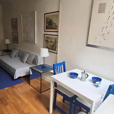 Blue&whiteapartment For 4-steps From Spanish Steps * רומא