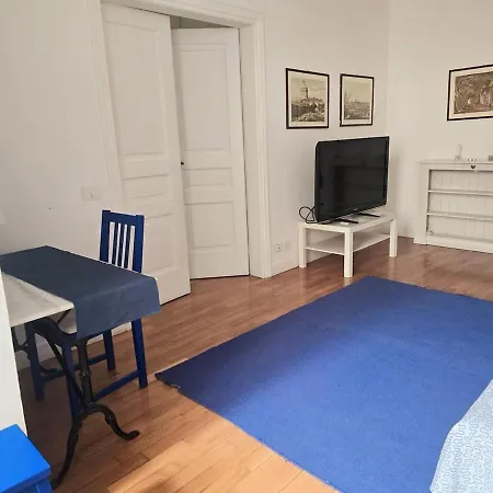 דירה Blue&whiteapartment For 4-steps From Spanish Steps *