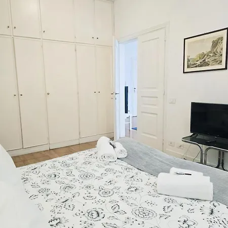דירה Blue&whiteapartment For 4-steps From Spanish Steps